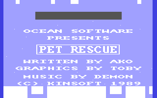 C64 GameBase Pet_Rescue_[Preview] [Ocean] 1989